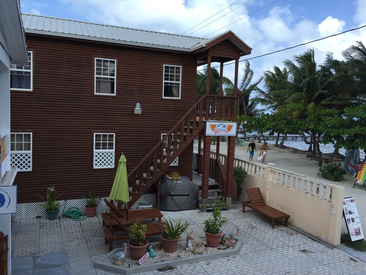 Blue Wave Guest House Caye Caulker Εξωτερικό φωτογραφία