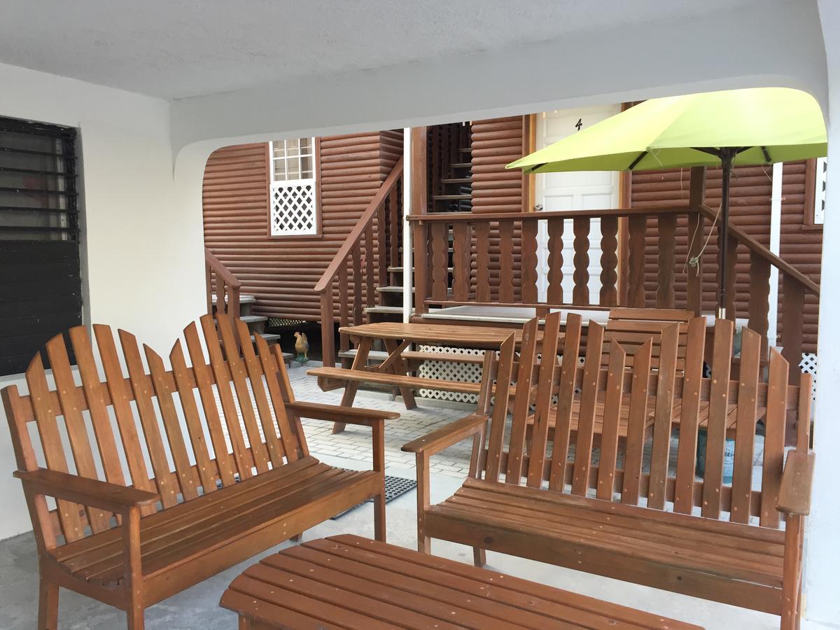Blue Wave Guest House Caye Caulker Εξωτερικό φωτογραφία