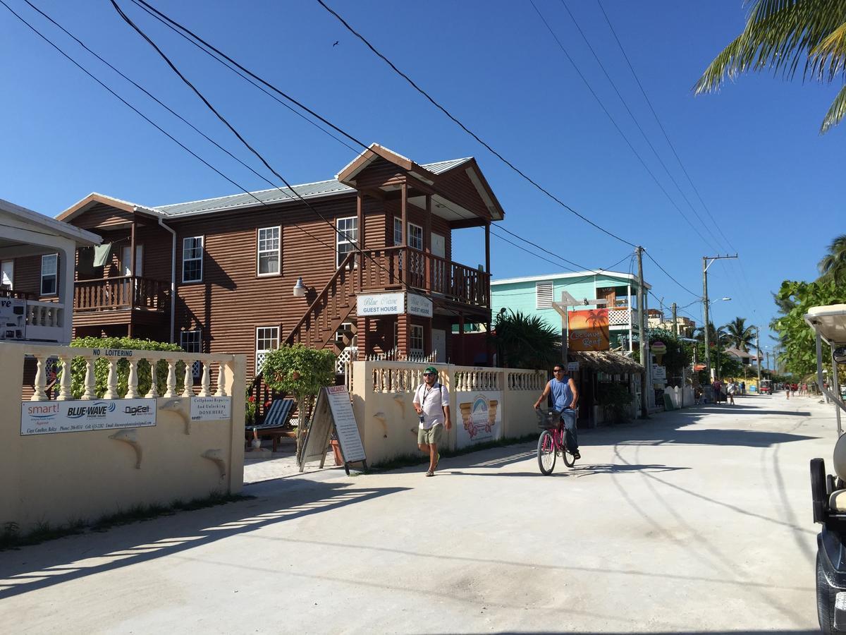 Blue Wave Guest House Caye Caulker Εξωτερικό φωτογραφία