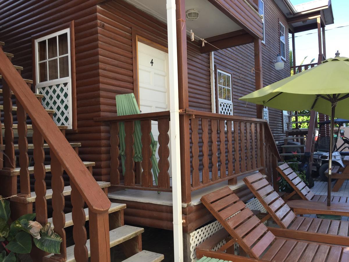 Blue Wave Guest House Caye Caulker Εξωτερικό φωτογραφία