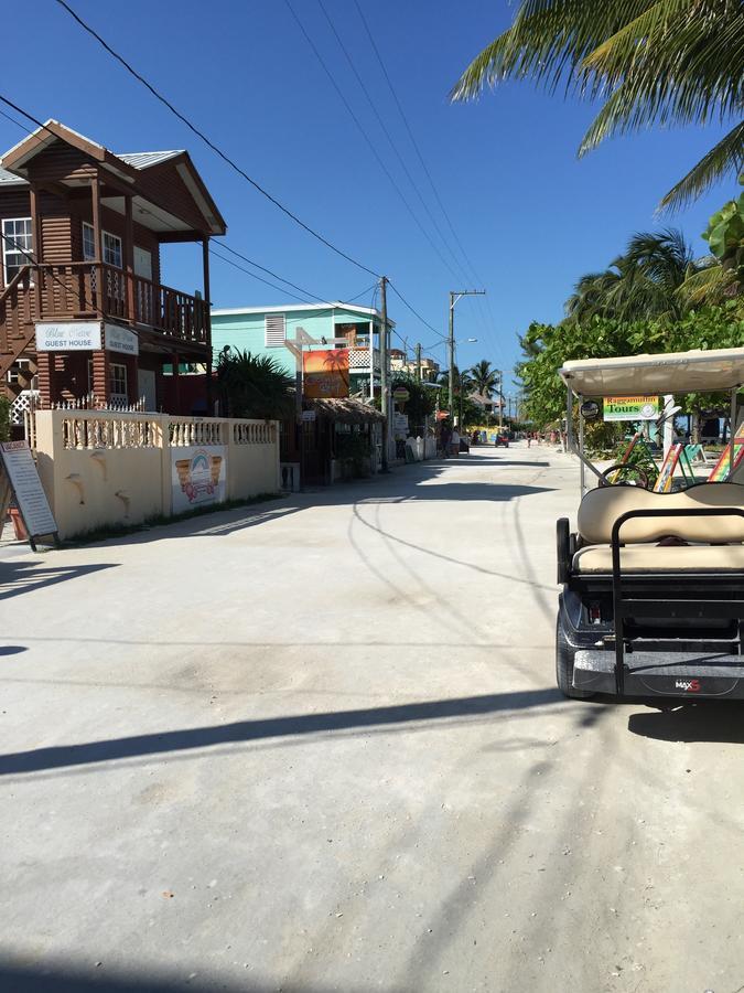 Blue Wave Guest House Caye Caulker Εξωτερικό φωτογραφία